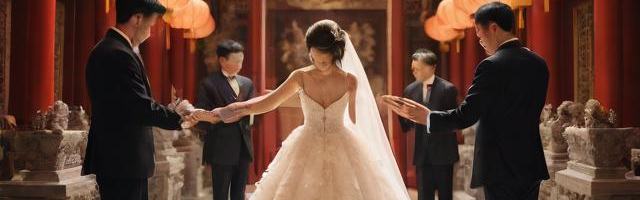 结婚礼仪风俗拜礼称:（结婚拜堂礼仪）