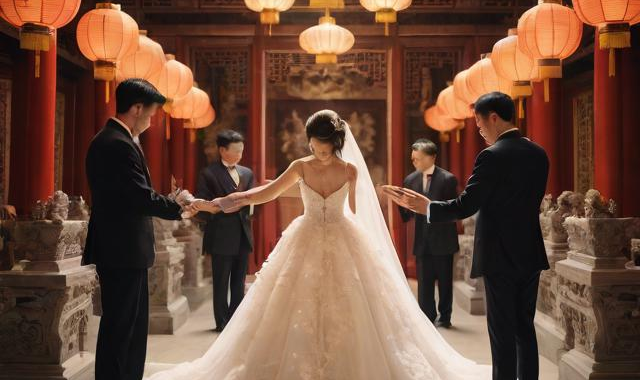 结婚礼仪风俗拜礼称:（结婚拜堂礼仪）