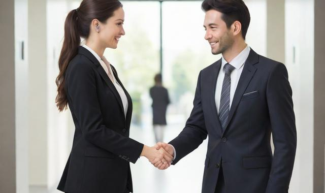 商务送客礼仪注意点:（商务送客人走的时候怎么说）