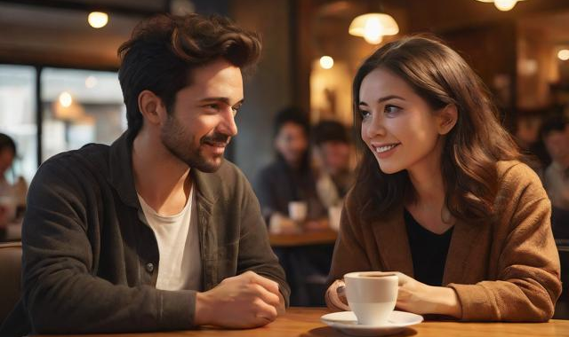 初次见面斜眼看你:（初次见面眼神注视）