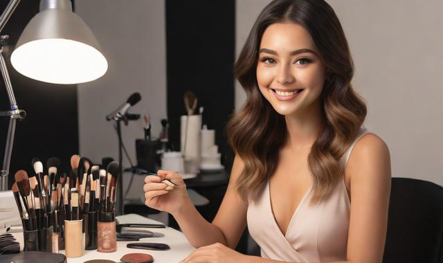 面试化妆师有技巧:（面试化妆教程）