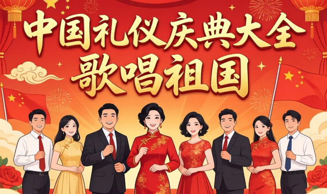 中国礼仪庆典大全:（中国礼仪庆典大全 歌唱祖国）