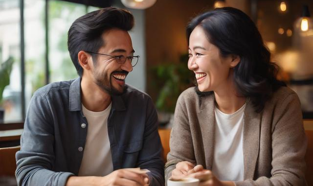 初次见面英语对话两人:（初次见面英语情景对话两人）