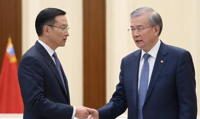 陪同领导视察礼仪:（陪领导视察站在领导哪边?）