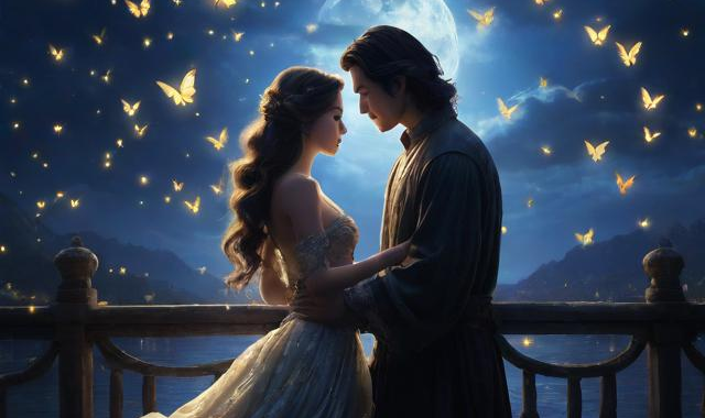 牛郎织女初次见面:（牛郎织女初次见面作文300字）