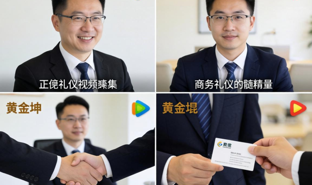 金正昆的商务礼仪视频:（金正昆礼仪视频全集）