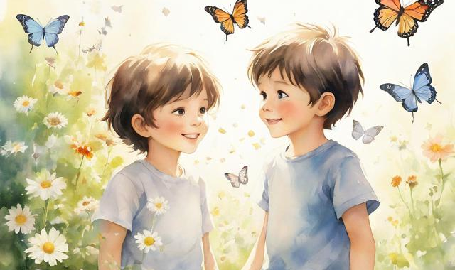 初次见面的诗句儿童:（初次见面的美好的古诗）