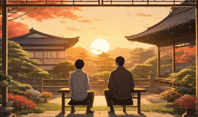 日语初次见面打招呼:（日语初次见面时的对话）