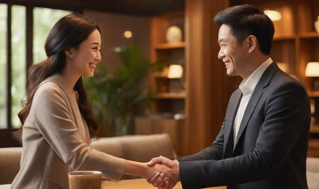 亲家初次见面说点啥:（亲家初次见面怎么交谈范本）