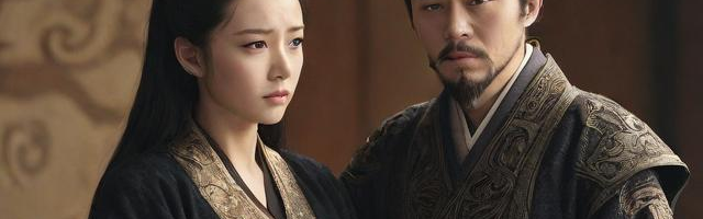 范雎与秦王的初次见面:（范雎和秦王）