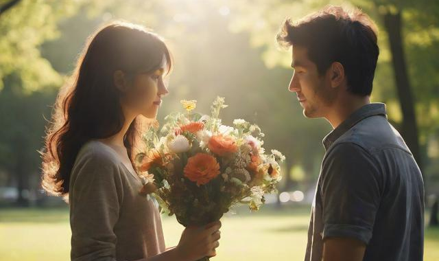 初次见面送多少朵花:（初次见面送几朵）