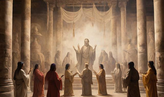 古代风俗礼仪:（古代的风俗礼仪）