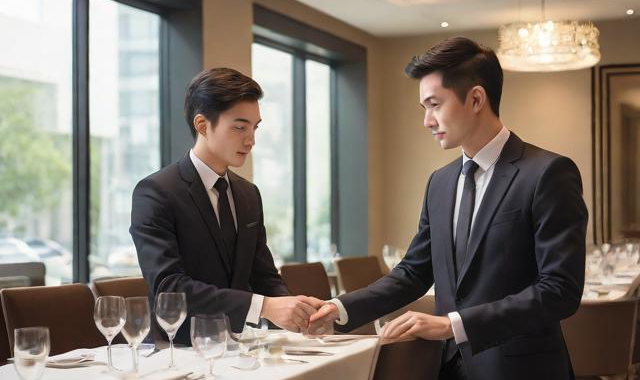 和领导吃饭礼仪:（与领导吃饭时的礼仪）