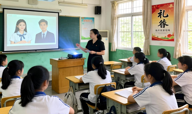 中职礼仪修养教案:（中职礼仪修养教案及反思）