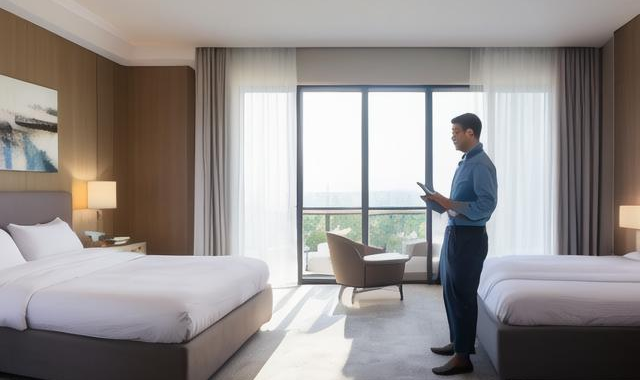 客房服务员培训细节及礼仪:（客房服务员培训流程）