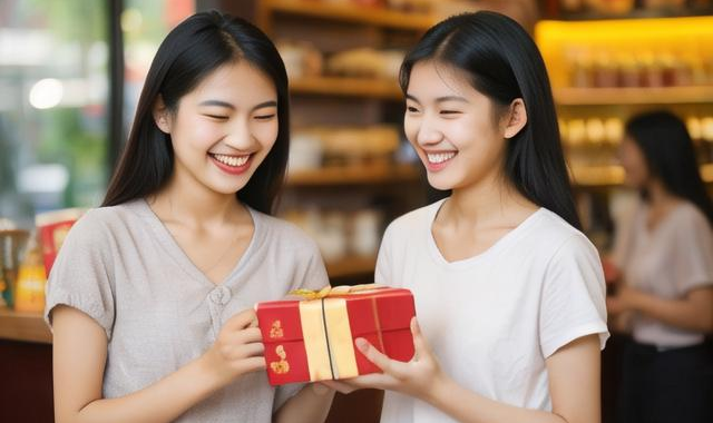 女生初次见面送礼物:（女生送第一次见面的女生礼物）