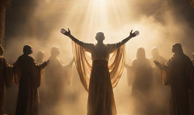 古代礼仪风俗覆手:（古代的仪式礼仪）