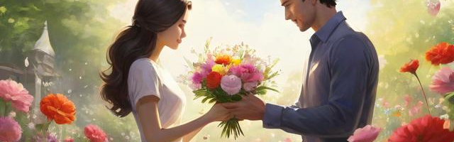 男女初次见面送什么:（男女初次见面送什么样的手捧花）