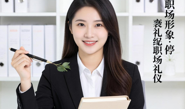 职场形象及礼仪:（职场形象与职场礼仪）