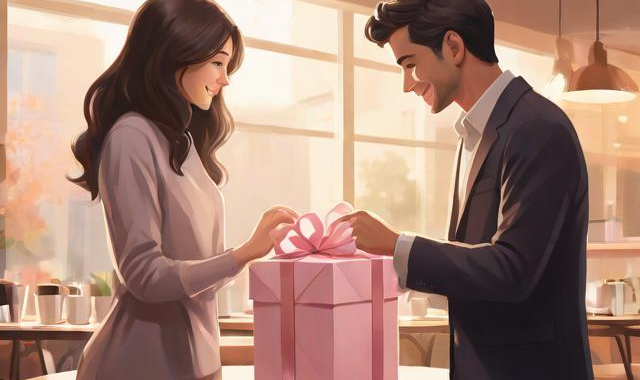 初次见面送礼物说的话:（初次见面送什么话）