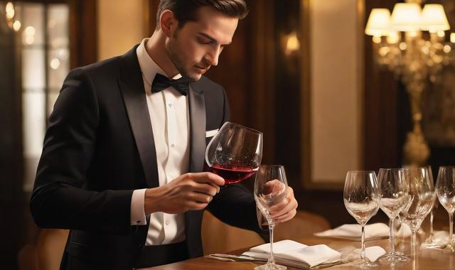 红酒礼仪服务注意事项:（红酒礼仪知识视频教程）
