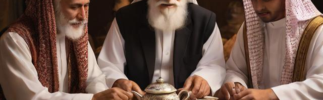 阿拉伯人的风俗礼仪:（阿拉伯人的礼仪礼节）