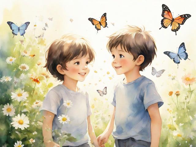 初次见面的诗句儿童:（初次见面的美好的古诗）