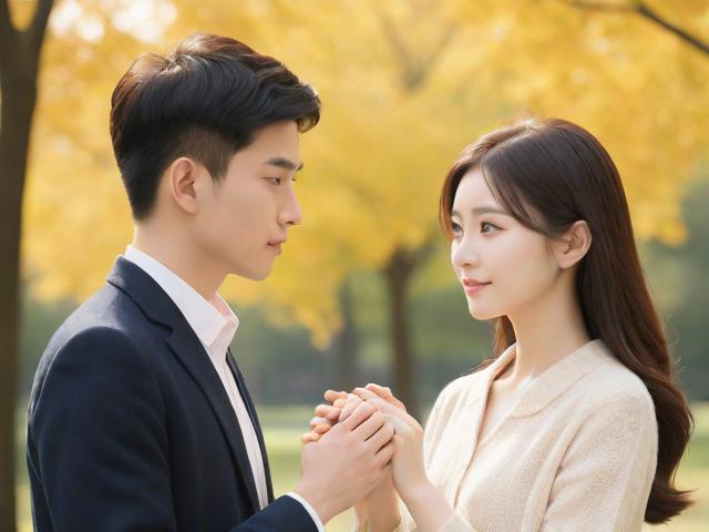 初次见面就爱上你的情话:（第一次见你就爱上你了）