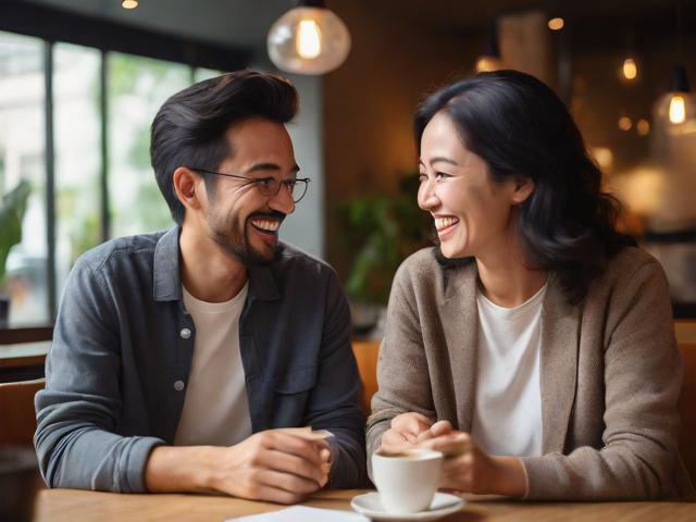 初次见面英语对话两人:（初次见面英语情景对话两人）