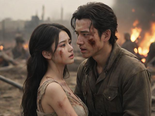 马玉柔与高则初次见面:（马玉柔受伤）