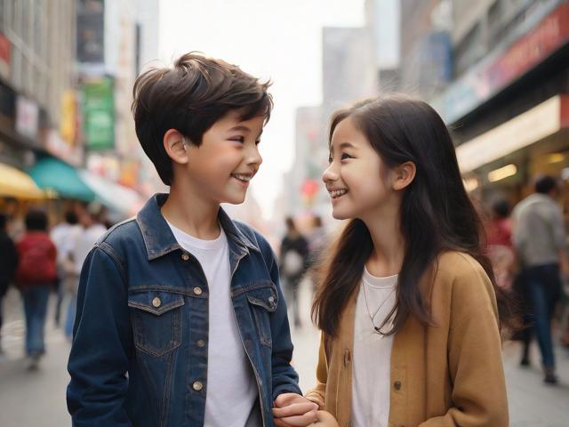 男生女生初次见面聊什么:（男孩和女孩初次见面）