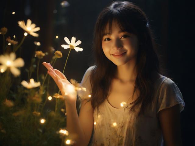 花子君初次见面:（花子君第一次见面说的话）