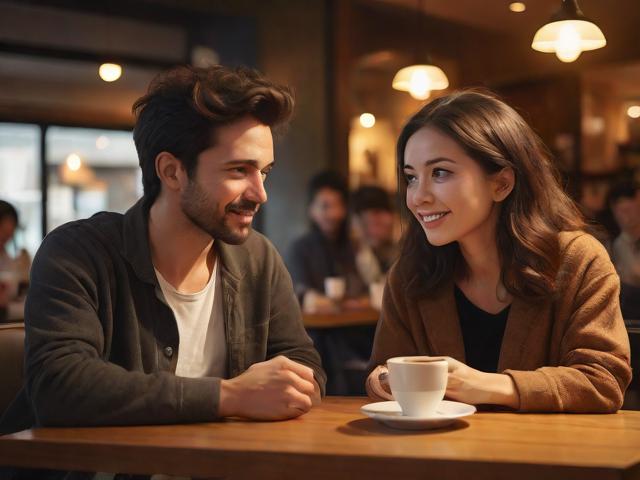 初次见面斜眼看你:（初次见面眼神注视）