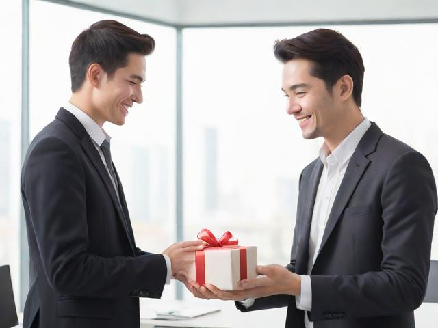 初次见面的客户送礼物:（初次见面的客户送礼物合适吗）