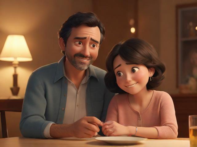 呆爸带妈初次见面:（呆妈呆爸第一次见面）