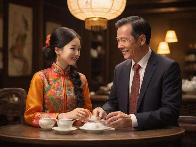 亲家初次见面送什么:（亲家初次见面穿什么衣服）