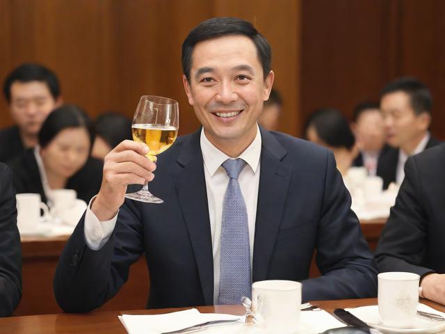 酒桌初次见面敬酒话:（初次见面敬酒词怎么说又大方又简单）