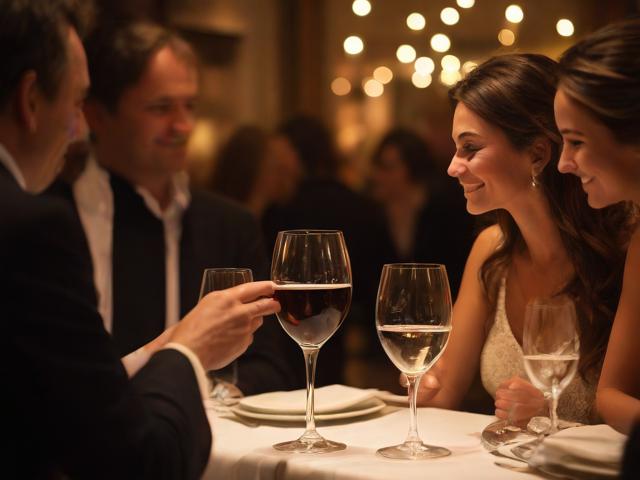 初次见面敬酒说什么好:（第一次饭桌上的见面语）