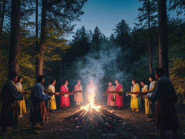 纳西族的风俗礼仪:（纳西族的风俗礼仪是什么）