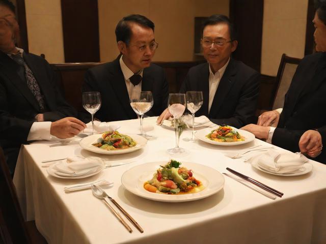 饭局礼仪和注意事项:（饭局餐桌礼仪）