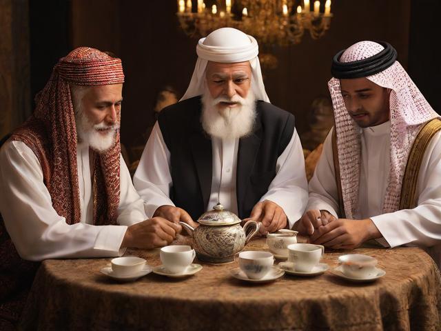 阿拉伯人的风俗礼仪:（阿拉伯人的礼仪礼节）