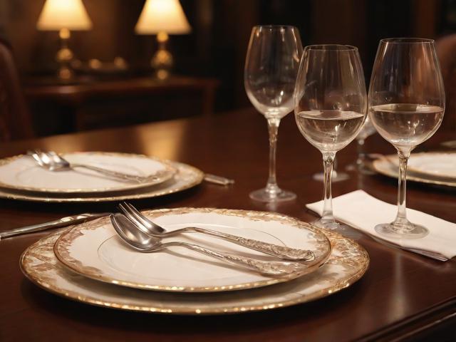 西方餐桌礼仪注意事项:（西方餐桌礼仪餐具摆放）