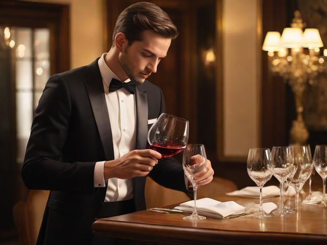 红酒礼仪服务注意事项:（红酒礼仪知识视频教程）