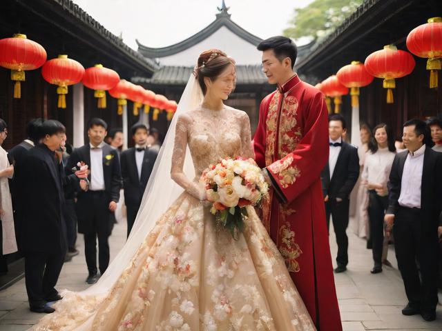 结婚礼仪风俗苏州:（苏州的婚礼当天的流程）