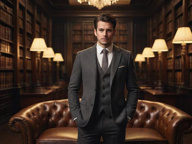 男士西装礼仪注意事项:（男士西装着装礼仪的三一定律）