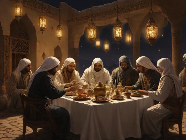 中东风俗礼仪:（中东饮食文化禁忌）