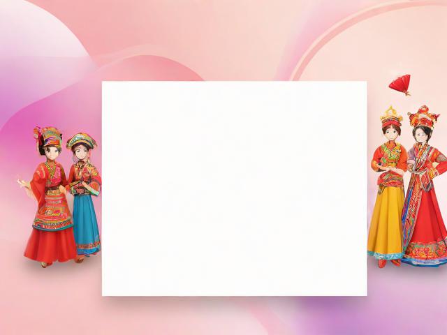 我国部分少数民族的风俗礼仪ppt:（少数民族风俗ppt模板）