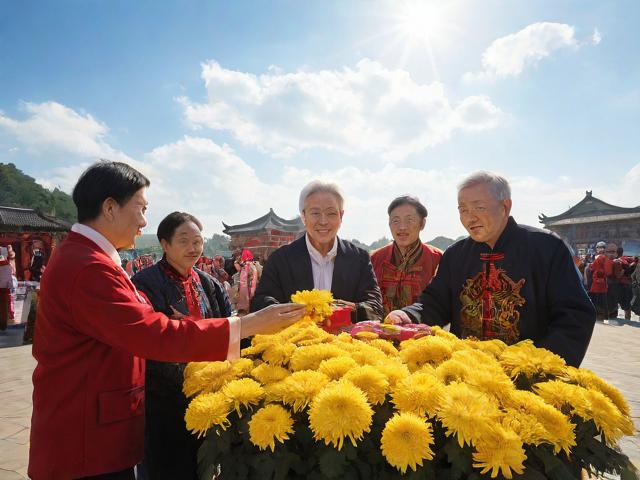 重阳节风俗礼仪:（重阳节相关礼仪）