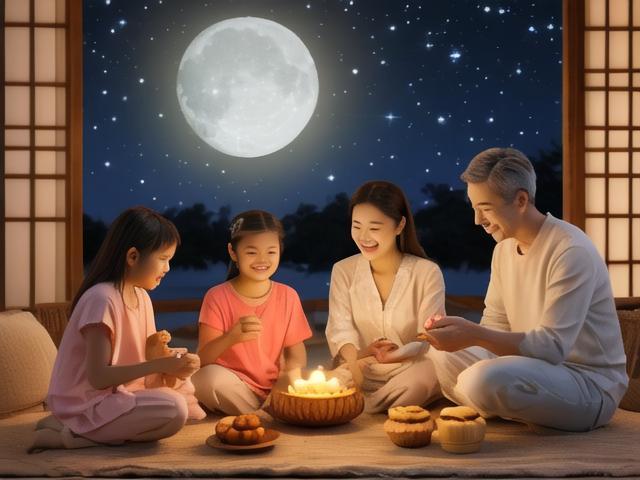 中秋风俗礼仪:（传统中秋佳节的风俗礼仪有哪些）