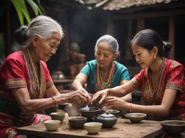 西双版纳风俗礼仪:（西双版纳的礼节与禁忌）